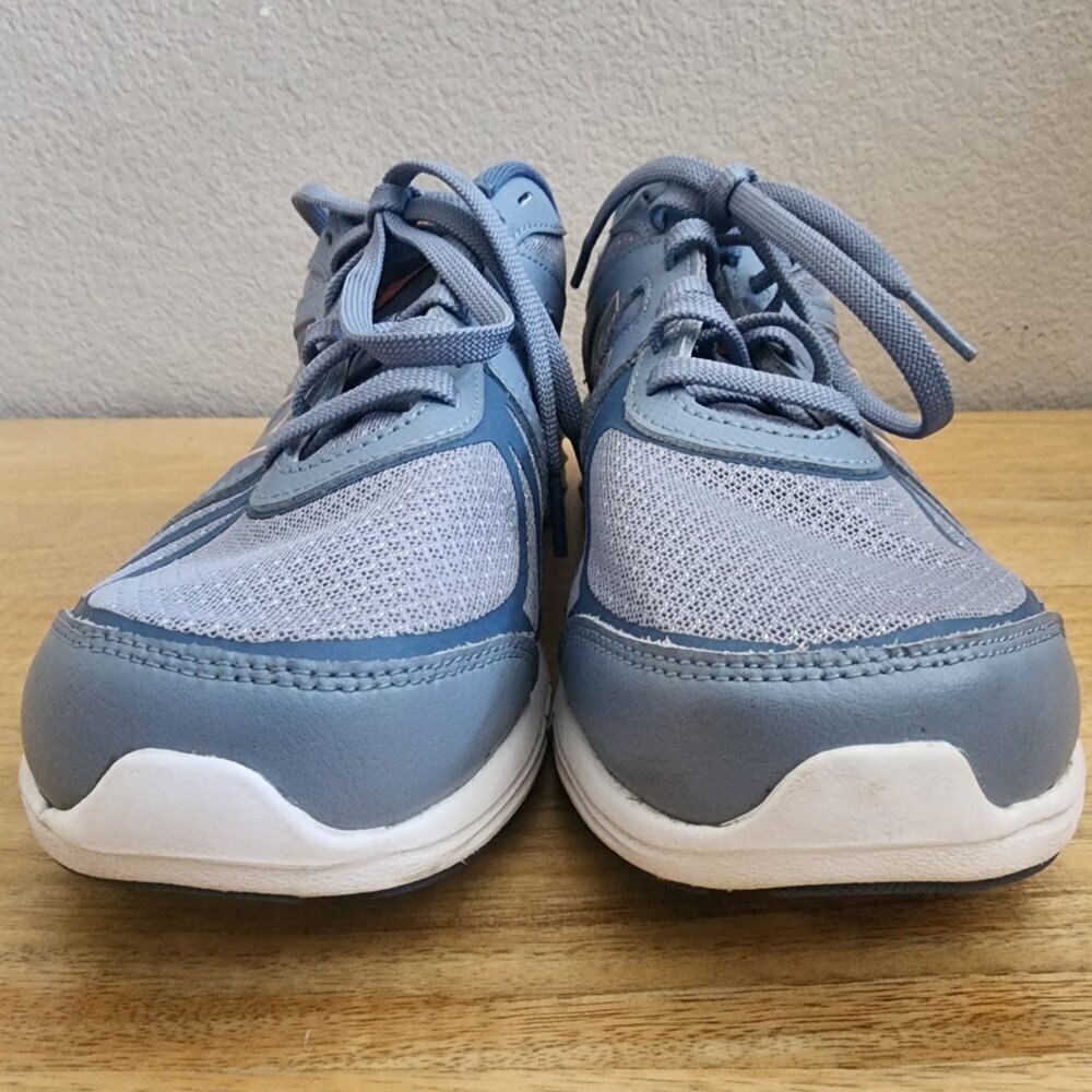 New Balance 496 V3 Blue/Grey Walking Sneaker Shoes Womens Sz 9 | WW496SP3 - Picture 7 of 12